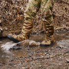 Тактичні Бахили водоштовхувальні, Військові гамаші на взуття для захисту від дощу Койот XL (46-48) - зображення 4