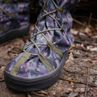 Тактические Бахилы водоталкивающие, Военные гамаши на обувь для Защиты от Дождя Камуфляж L (42-45) - изображение 6
