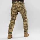 Тактические штурмовые штаны UATAC Gen 5.4 Пиксель mm14 с наколенниками XS - изображение 1