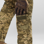 Тактические штурмовые штаны UATAC Gen 5.4 Пиксель mm14 с наколенниками XS - изображение 9