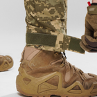 Тактические штурмовые штаны UATAC Gen 5.4 Пиксель mm14 с наколенниками XS - изображение 10