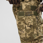 Тактические штурмовые штаны UATAC Gen 5.4 Пиксель mm14 с наколенниками 3XL - изображение 7