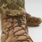 Тактические штурмовые штаны UATAC Gen 5.4 Пиксель mm14 с наколенниками 3XL - изображение 11