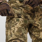 Тактические штурмовые штаны UATAC Gen 5.4 Пиксель mm14 с наколенниками L - изображение 4