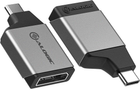 Adapter Alogic Ultra Mini USB-C Male to Displayport (ULCDPMN-SGR) - obraz 1