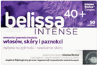 Suplement diety Aflofarm Intense Belissa 40+ wzmacniający włosy skórę i paznokcie 50 tabletek (5906071003931) - obraz 1