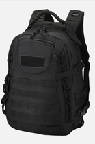 Рюкзак тактический Silver Knight ZD 11 объем 30 литр черный - изображение 1