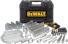 Набор инструментов головок, бит, шестигранных и накидных ключей DeWalt 1/4 3/8 1/2 на 205 предметов DWMT81534-1