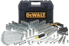 Набор инструментов головок, бит, шестигранных и накидных ключей DeWalt 1/4 3/8 1/2 на 247 предметов DWMT81535-1