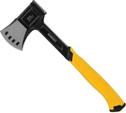 Топор туристический цельнометаллический DeWALT L=360мм, вес 570г с чехлом DWHT51387-0