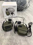 Активні навушники тактичні з мікрофоном на шолом Earmor M32H MOD3 Helmet Version РН6476 - зображення 11