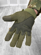 Тактические перчатки grip (зимние) Олива XL - изображение 2
