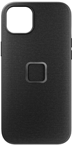 Etui Peak Design Everyday Case do Apple iPhone 15 Plus Charcoal (M-MC-BJ-CH-1) - obraz 1