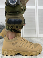 Кросівки тактичні Tactical Combat Footwear Coyote 43 - зображення 1