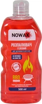 Разжигатель для дерева и угля 500мл. (Nowax) (гелевый) NX00520