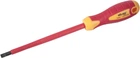 Отвертка (Molder Tools) - (SL6,5х150мм.) диэлектрическая VDE 1000 В (MT35006)