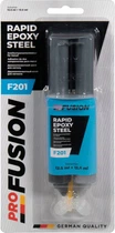 Холодная сварка (PRO Fusion) 25мл. (Rapid Epoxy Steel) F201