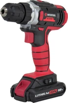 Шуруповерт акумуляторний (Intertool) 18V. 1500 об/хв. 1300мАч. WT-0313