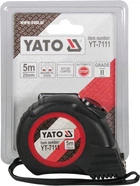 Рулетка 5м*25мм. (Yato) YT-7111