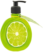 Kremowe mydło Aura Smaczne Sekrety w płynie z ekstraktem z limonki 500 ml (4823080004531) - obraz 1