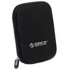 Кейс для жорсткого диска Orico для HDD захисний чохол для зовнішнього жорсткого диска 2.5 органайзер Black (YM1566)