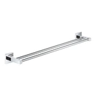 Держатель для полотенец двойной GROHE QuickFix Start 41104000 654мм прямоугольный металл хром CV034626