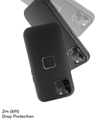 Etui Peak Design Everyday Case do Apple iPhone 15 Pro Max Charcoal (M-MC-BL-CH-1) - obraz 3