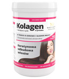 Suplement diety Noble Health Premium Wellness kolagen w proszku + keratyna i cynk 100 g (5903068650871) - obraz 1