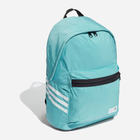 Plecak Adidas CL BP 3S H15571 Miętowy (4064055038544) - obraz 2