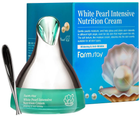 Krem do twarzy FarmStay White Pearl Intensive Nutrition Cream przeciwzmarszczkowy z ekstraktem z pereł 50 g (8809469777308) - obraz 1