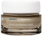 Krem-maska Korres Black Pine Plump-Up Sleeping Facial ujędrniający na noc 40 ml (5203069101588) - obraz 1
