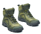 Тактичні літні черевики "TRT - Tactical Recon Team" в оливі ЗСУ 42 розмір - зображення 3