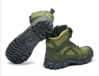 Тактичні літні черевики "TRT - Tactical Recon Team" в оливі ЗСУ 44 розмір - зображення 2