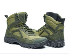 Тактические летние ботинки "TRT - Tactical Recon Team" в оливе ЗСУ 43 размер - изображение 1