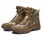 Тактичні літні черевики "TRT - Tactical Recon Team" в мультикамі 41 розмір - зображення 3