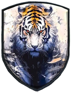 Шеврон патч " Тигр " на липучке велкро - изображение 1