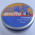 Пули пневматические H&N Excite Plinking, 500 шт/уп, 0,47 г, 4,5 мм - изображение 3