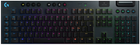 Klawiatura bezprzewodowa Logitech G915 Gaming LIGHTSPEED Wireless RGB Nordic Mechanical GL Clicky (920-009108) - obraz 1