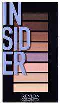 Палетка тіней для повік Revlon Colorstay Looks Book 940 Insider 3.4 г (309970039059) - зображення 1
