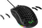 Миша DON ONE GM500 RGB Lightweight USB Black (5711336030054) - зображення 3