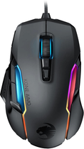 Mysz Roccat Kone AIMO Remastered USB Black (ROC-11-820-BK) - obraz 1