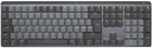 Klawiatura bezprzewodowa Logitech MX Mechanical Wireless Illuminated Performance GL Linear Nordic Layout Graphite (920-010754)