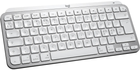 Klawiatura bezprzewodowa Logitech MX Keys Mini For Mac Wireless Illuminated Nordic Layout Pale Grey (920-010524) - obraz 2