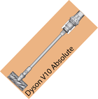 Odkurzacz akumulatorowy Dyson V10 Absolute (dysv10abs) - obraz 2