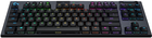 Клавіатура бездротова Logitech G915 Gaming TKL Tenkeyless LIGHTSPEED Wireless RGB Mechanical GL Tactile Nordic Layout Black (920-009500) - зображення 3