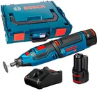 Аккумуляторная бормашина Bosch Professional GRO 12V-35 + зарядное устройство + 2 акб + кейс L-boxx (06019C5001)