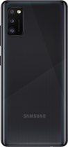 Smartfon Samsung Galaxy A41 SM-A415F 4/64GB Prism Crush Black (8806090419065) - obraz 2