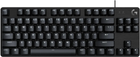 Клавіатура дротова Logitech G413 TKL SE Nordic Layout Tactile USB Black (920-010445) - зображення 1