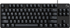 Klawiatura przewodowa Logitech G413 TKL SE Nordic Layout Tactile USB Black (920-010445)