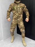 Тактичний костюм софтшел softshell 5.11 mission мультикам S - зображення 1